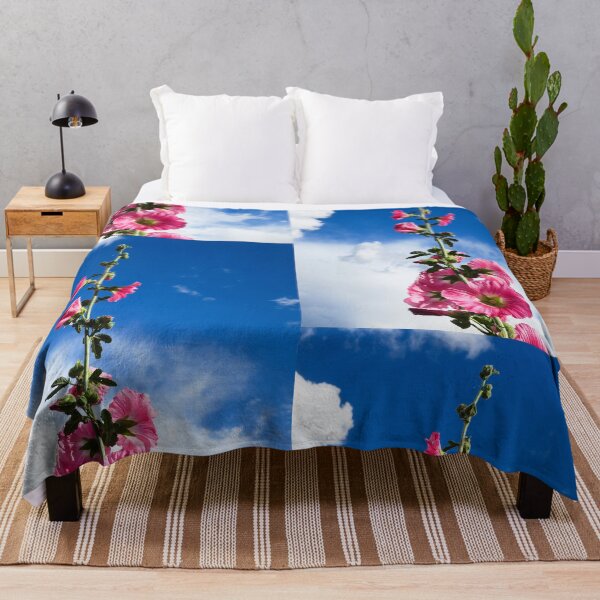Item preview, Pink Hollyhock designed and sold by Thomas Bugarin.