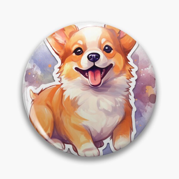 Item preview, Watercolor Corgi designed and sold by x227man.
