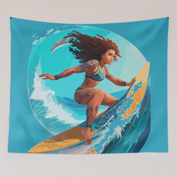 Item preview, Australian surfer designed and sold by Lion-ZG21.