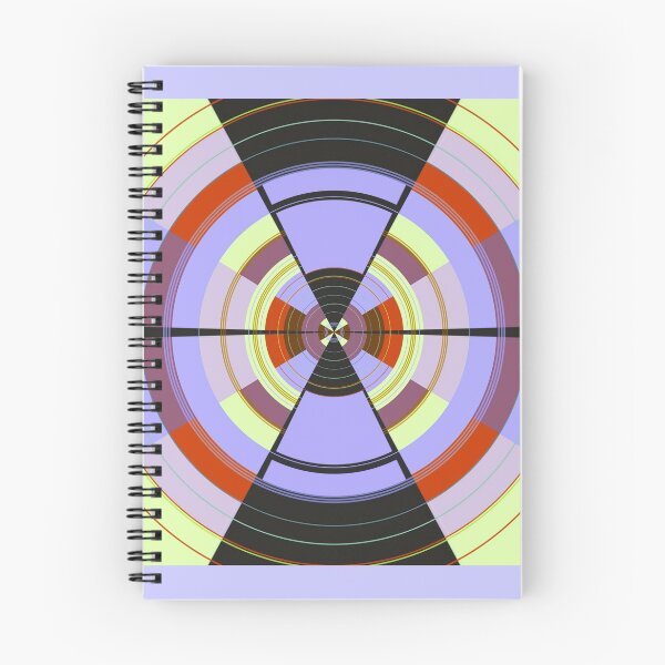 Item preview, Abstract Bullseye Lavender Black designed and sold by PlanetLucky.