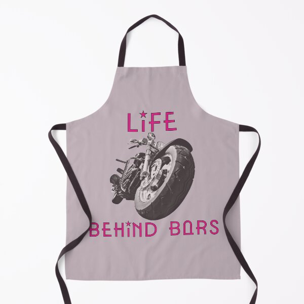 Item preview, Motorcycle Life Behind Bars Motto Love Bike Life designed and sold by TheTSpot.