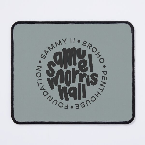 Item preview, Samuel Morris Hall designed and sold by PureEndeavors.