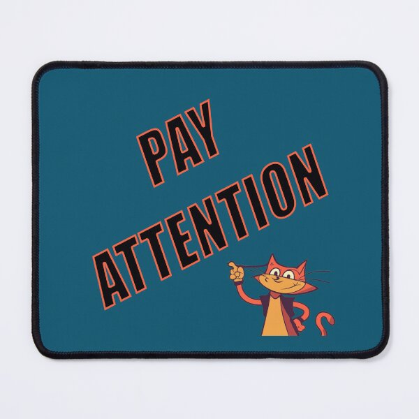 Item preview, Pay Attention designed and sold by Glamalt.