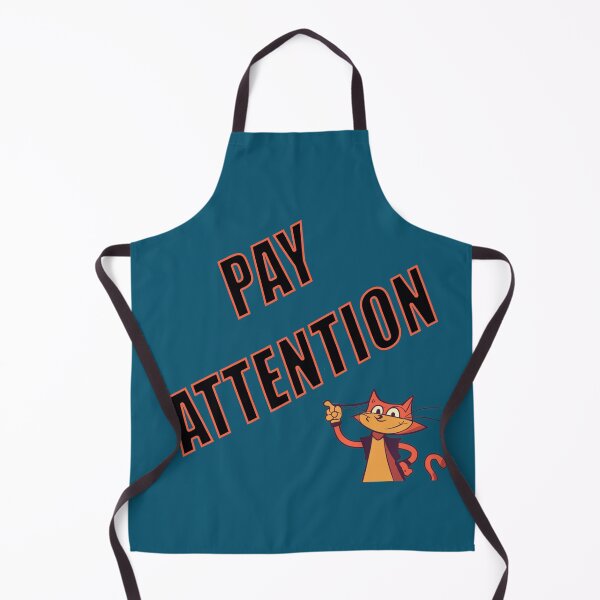 Item preview, Pay Attention designed and sold by Glamalt.