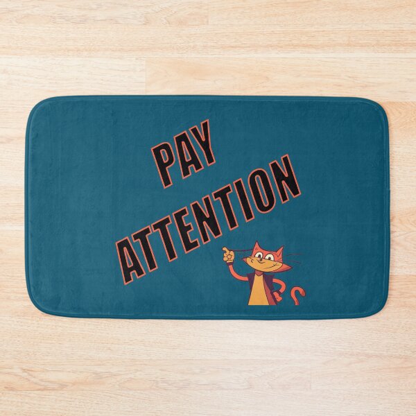 Item preview, Pay Attention designed and sold by Glamalt.