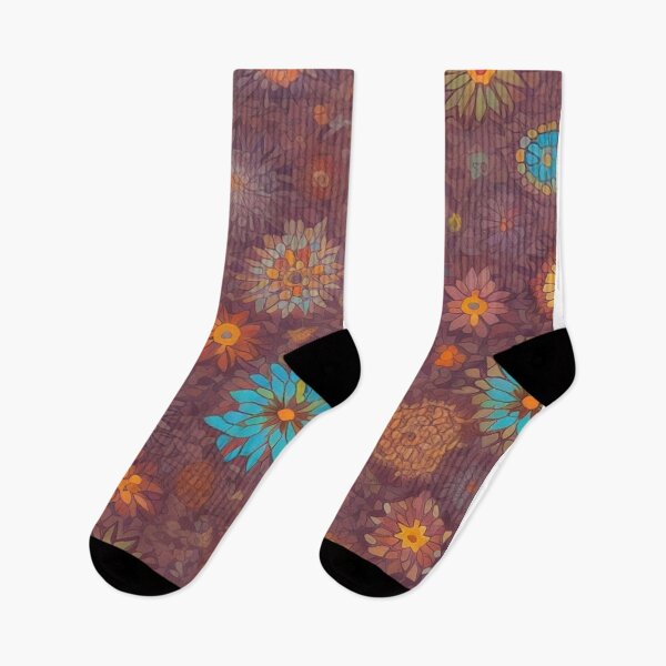 Item preview, Copy of Geometric Blooms in the Desert: Wildflower Delight designed and sold by FemmeFlair.