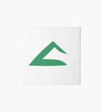 Ash Ketchum Kanto Emblem Art Board
