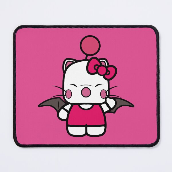 Item preview, Hello Moogle Pink designed and sold by animinimal.