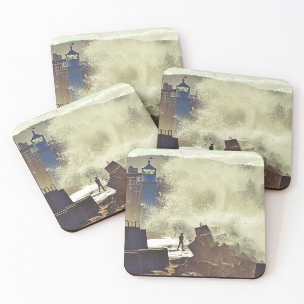 Item preview, Braving the Waves designed and sold by Cloudlingpics.