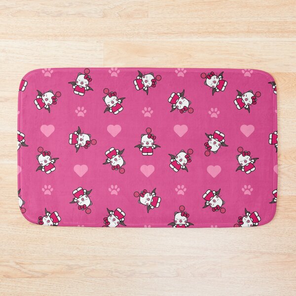 Item preview, Hello Moogle Pink designed and sold by animinimal.