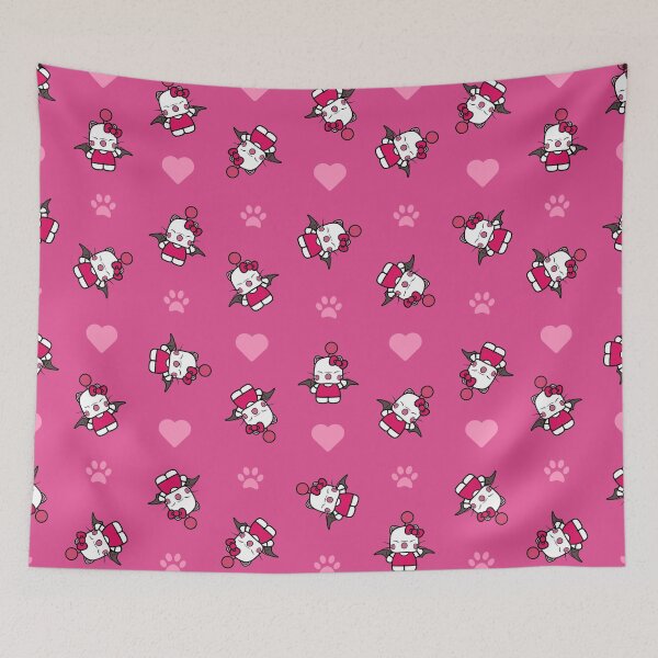 Item preview, Hello Moogle Pink designed and sold by animinimal.
