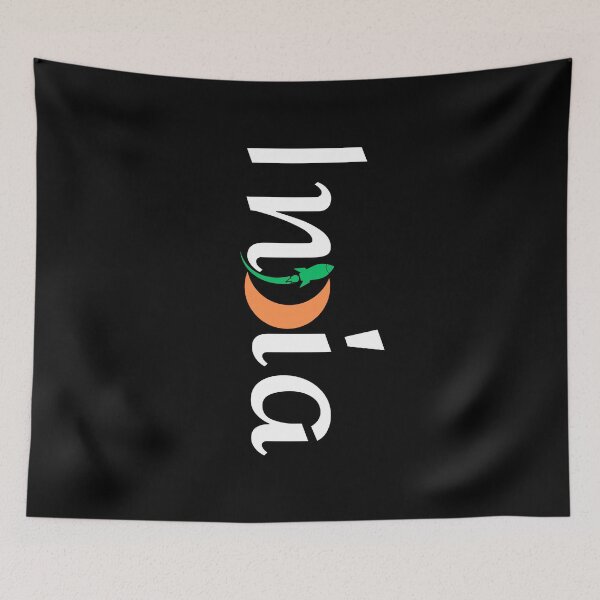 Item preview, India in space! designed and sold by ONELOVEDESIGNS0.
