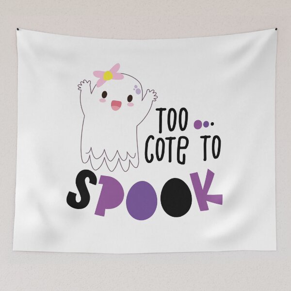 Item preview, Too cute to sppok designed and sold by charlotte-print.