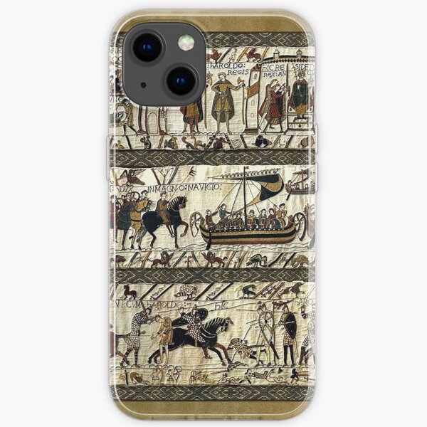 Tapisserie de Bayeux Coque souple iPhone