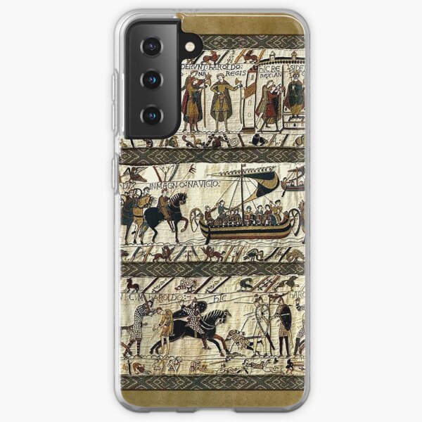 Bayeux Tapestry Samsung Galaxy Soft Case