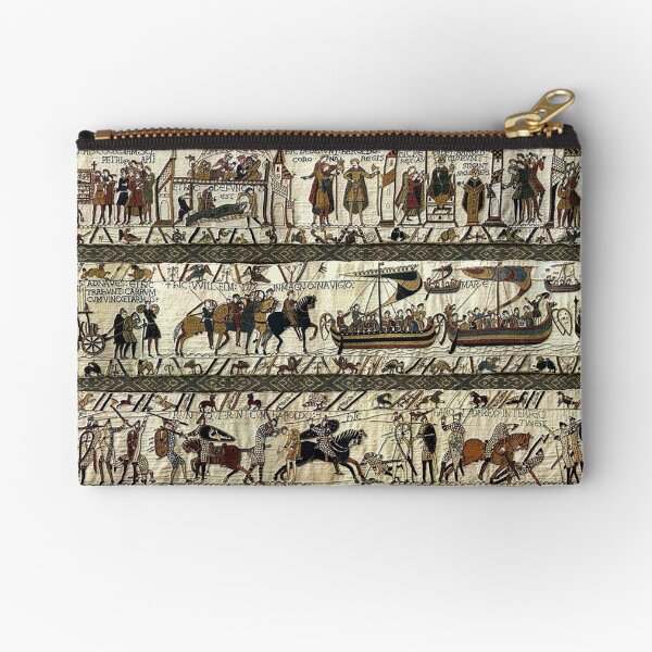 Bayeux Tapestry Zipper Pouch