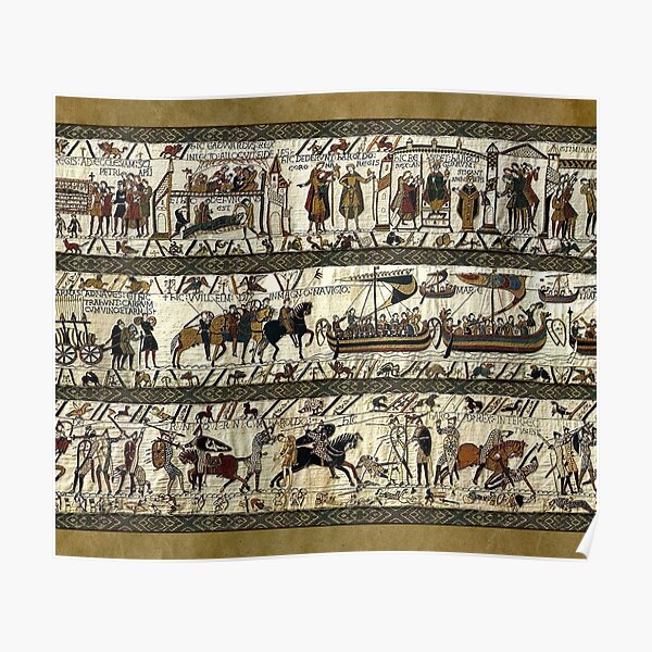 Bayeux Tapestry Poster