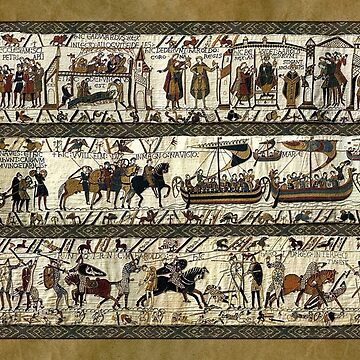 Aperçu de l'œuvre Tapisserie de Bayeux de KATIUSKA