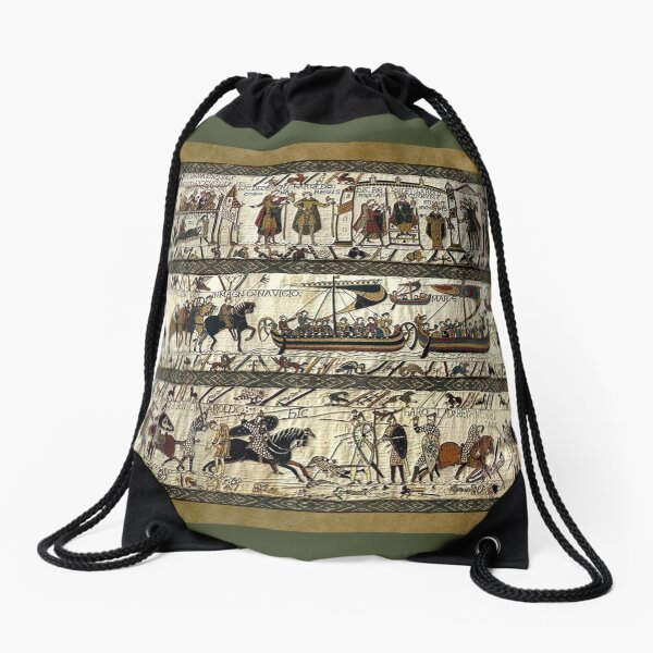 Bayeux Tapestry Drawstring Bag