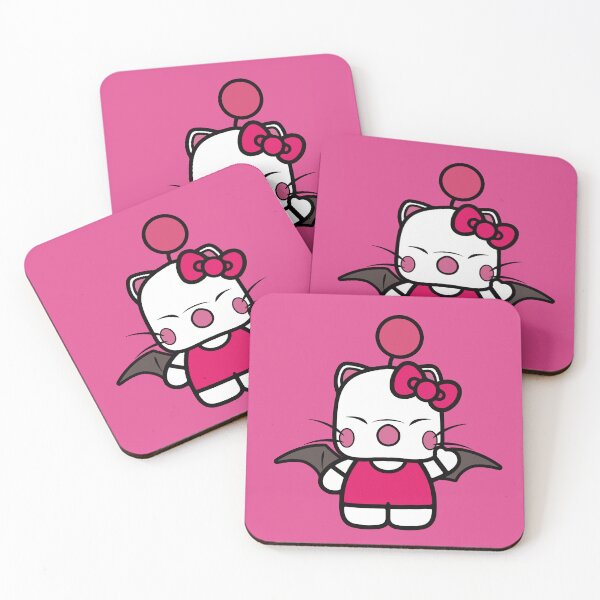 Item preview, Hello Moogle Pink designed and sold by animinimal.