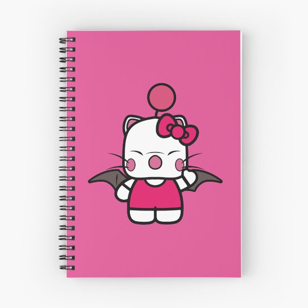 Item preview, Hello Moogle Pink designed and sold by animinimal.