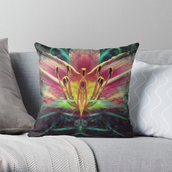 Bloom Throw Pillow