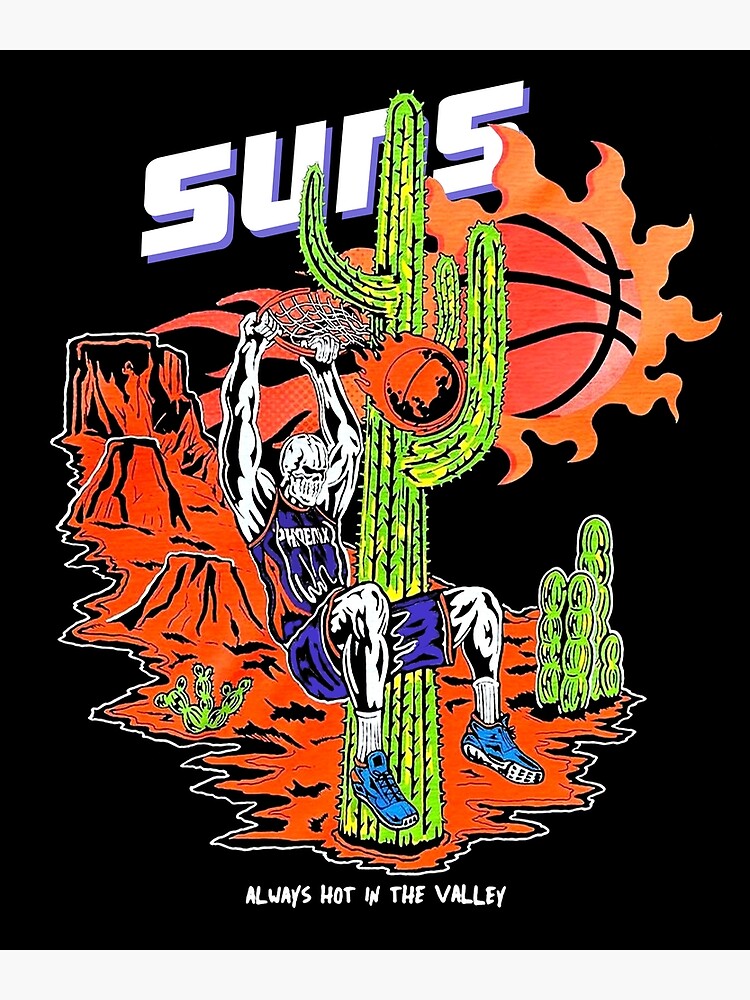 Warren Lotas Dunks Always Hot in the Valley Phoenix Suns Shirt