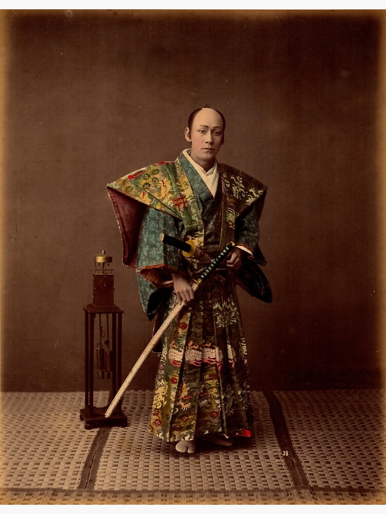 Samurai, 1890s, Japan by Fletchsan