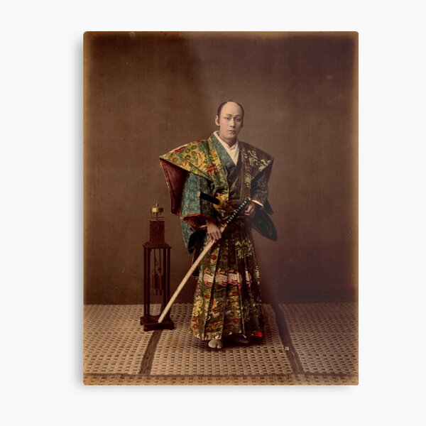 Item preview, Samurai, 1890s, Japan designed and sold by Photos of Japan.