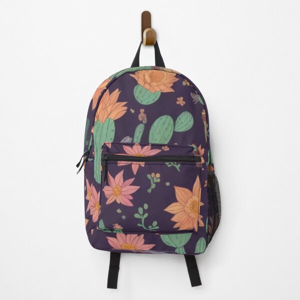 Item preview, Cactus Blossoms in Abstract Floral Patterns designed and sold by FemmeFlair.