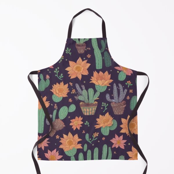 Item preview, Cactus Blossoms in Abstract Floral Patterns designed and sold by FemmeFlair.