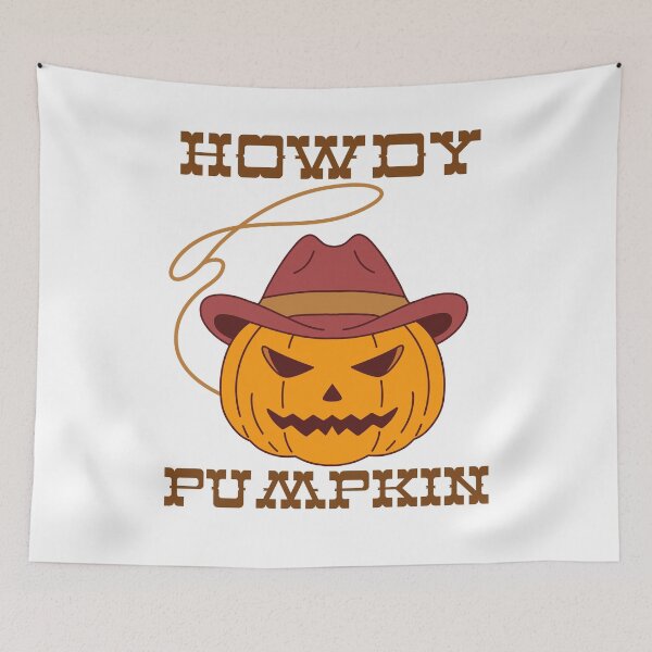 Item preview, Howdy Pumpkin designed and sold by OscarAndOphelia.