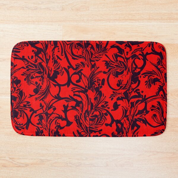 Artikelvorschau, Rotes und schwarzes abstraktes Design entworfen und verkauft von Rell1970.