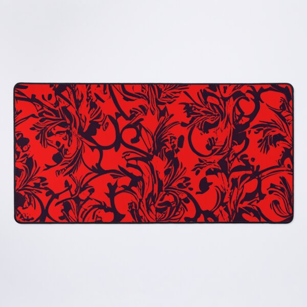 Artikelvorschau, Rotes und schwarzes abstraktes Design entworfen und verkauft von Rell1970.