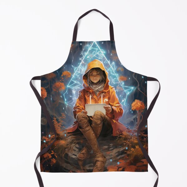 Item preview, Techno Wizard: Future Girl designed and sold by AlienKingdom.