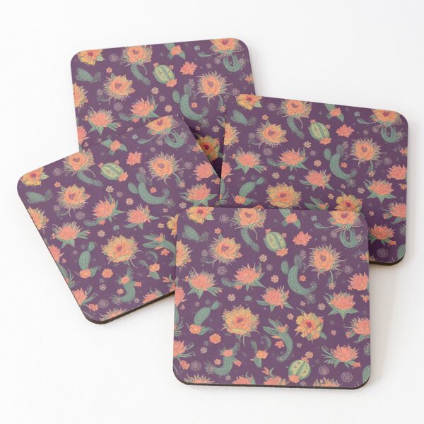 Item preview, Abstract Florals: Cactus Blossom Elegance designed and sold by FemmeFlair.