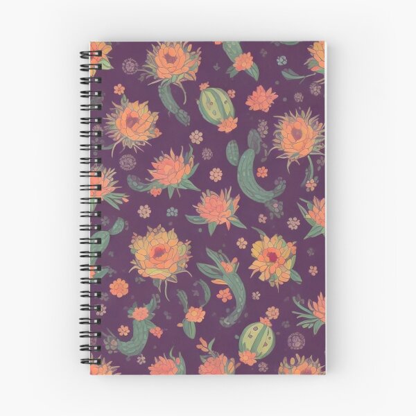 Item preview, Abstract Florals: Cactus Blossom Elegance designed and sold by FemmeFlair.