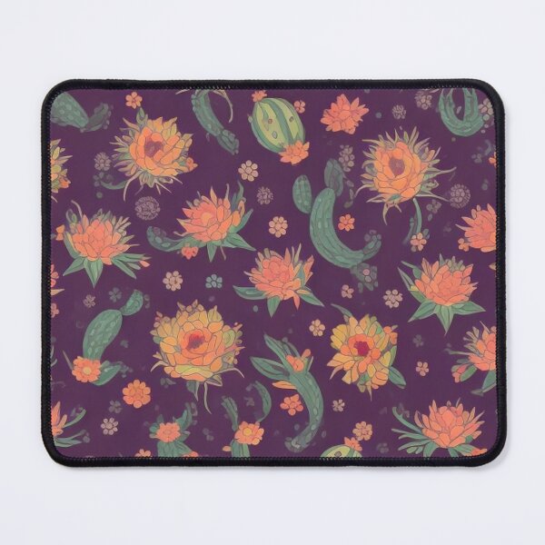 Item preview, Abstract Florals: Cactus Blossom Elegance designed and sold by FemmeFlair.