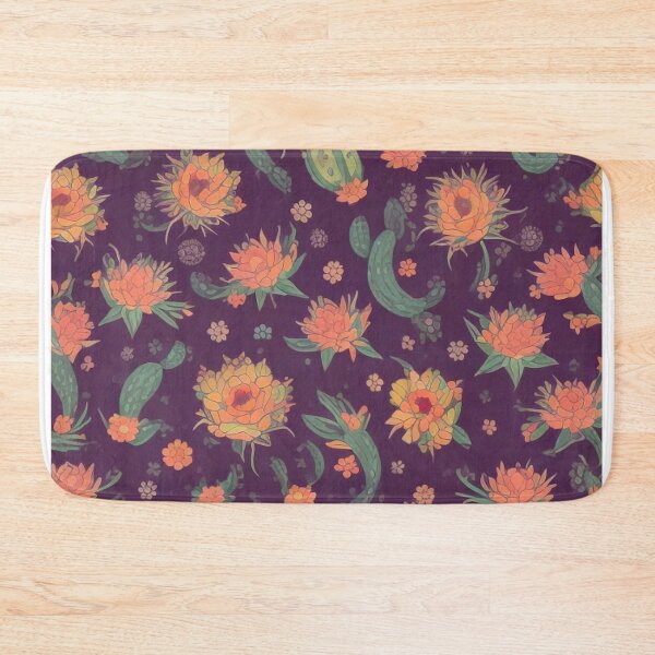 Item preview, Abstract Florals: Cactus Blossom Elegance designed and sold by FemmeFlair.