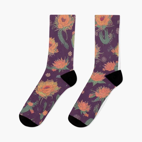 Item preview, Abstract Florals: Cactus Blossom Elegance designed and sold by FemmeFlair.