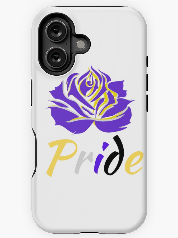 Thumbnail 1 of 4, iPhone Case, Pride (n) designed and sold by DarkRosePress.