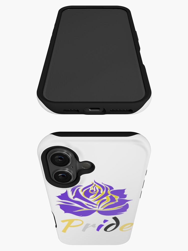 Thumbnail 3 of 4, iPhone Case, Pride (n) designed and sold by DarkRosePress.