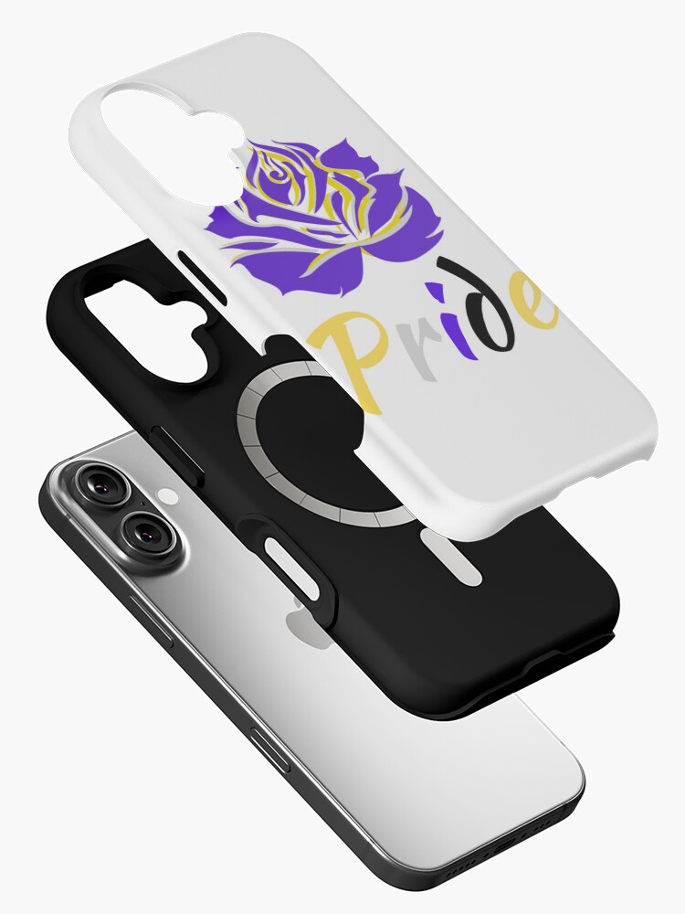 Thumbnail 2 of 4, iPhone Case, Pride (n) designed and sold by DarkRosePress.