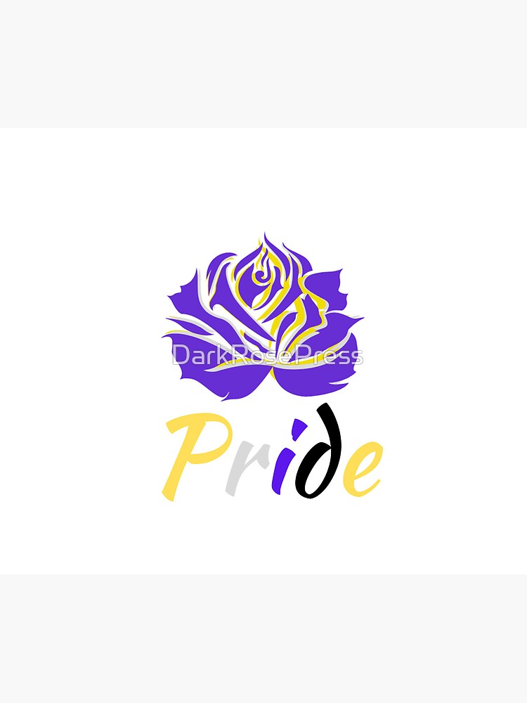 Thumbnail 5 of 5, Mouse Pad, Pride (n) designed and sold by DarkRosePress.