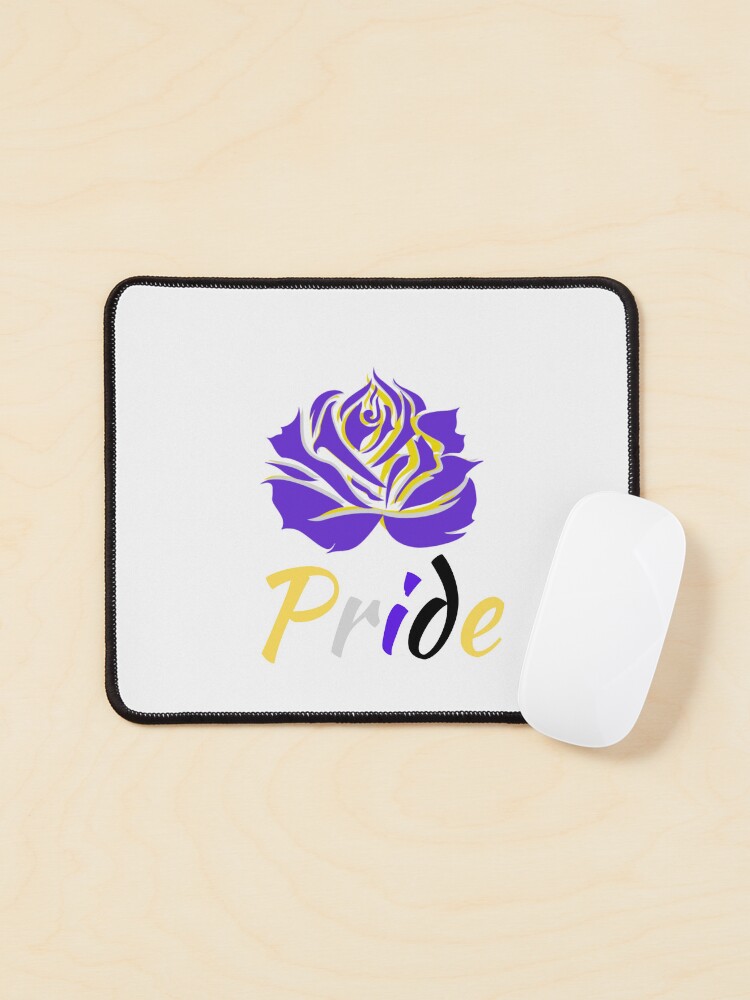 Thumbnail 1 of 5, Mouse Pad, Pride (n) designed and sold by DarkRosePress.
