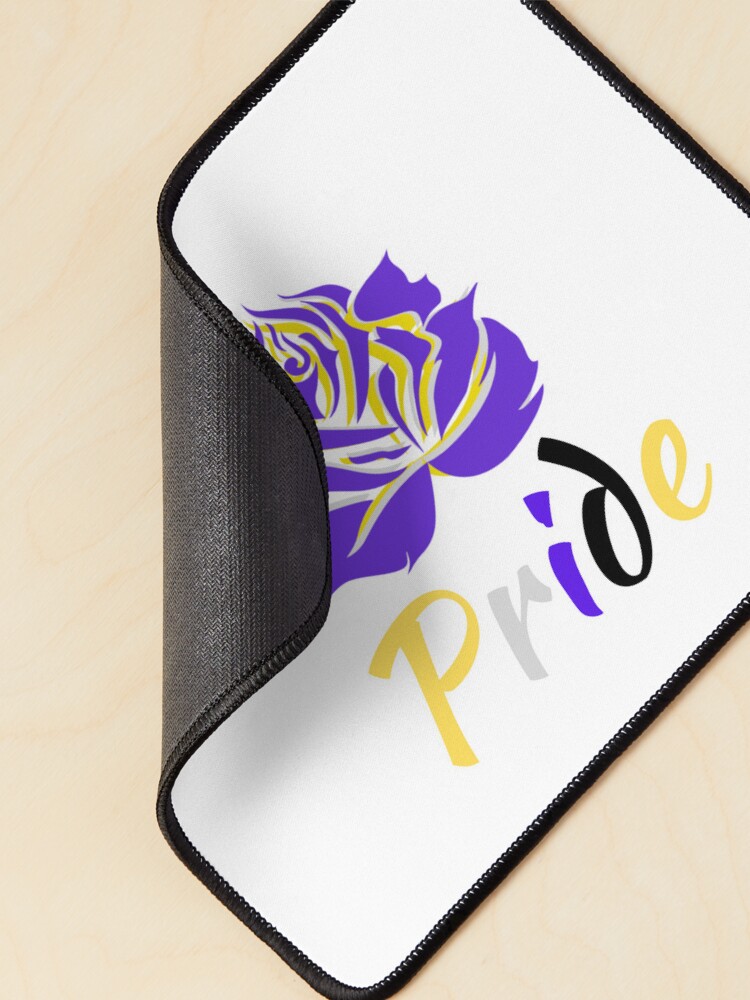 Thumbnail 2 of 5, Mouse Pad, Pride (n) designed and sold by DarkRosePress.