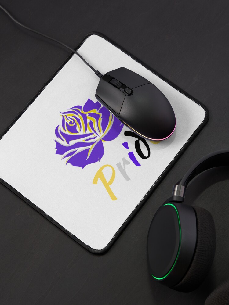Thumbnail 4 of 5, Mouse Pad, Pride (n) designed and sold by DarkRosePress.