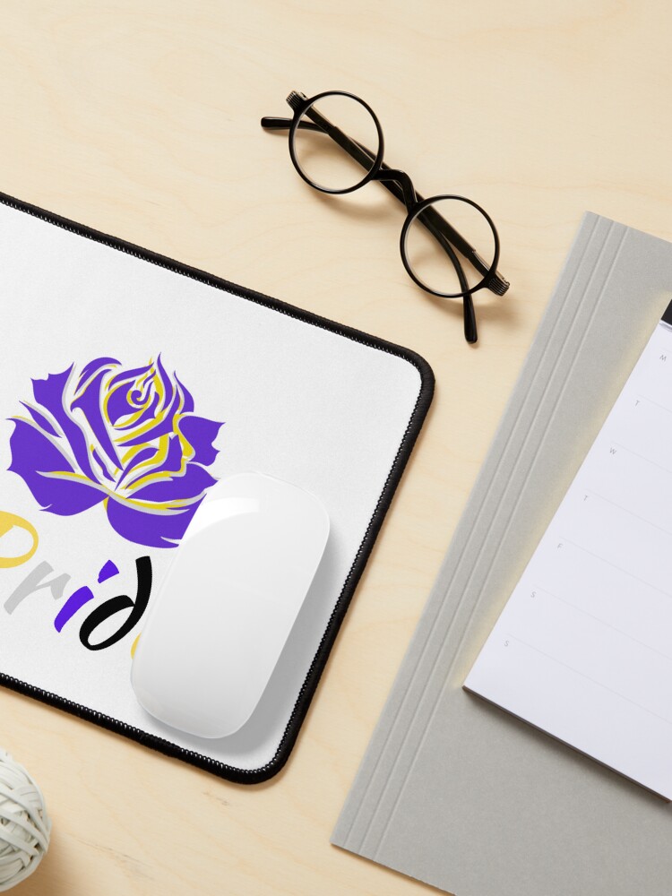 Thumbnail 3 of 5, Mouse Pad, Pride (n) designed and sold by DarkRosePress.