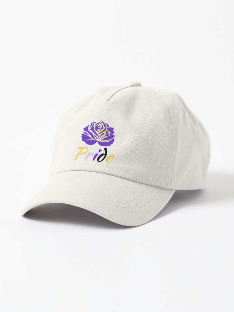 Thumbnail 1 of 7, Cap, Pride (n) designed and sold by DarkRosePress.