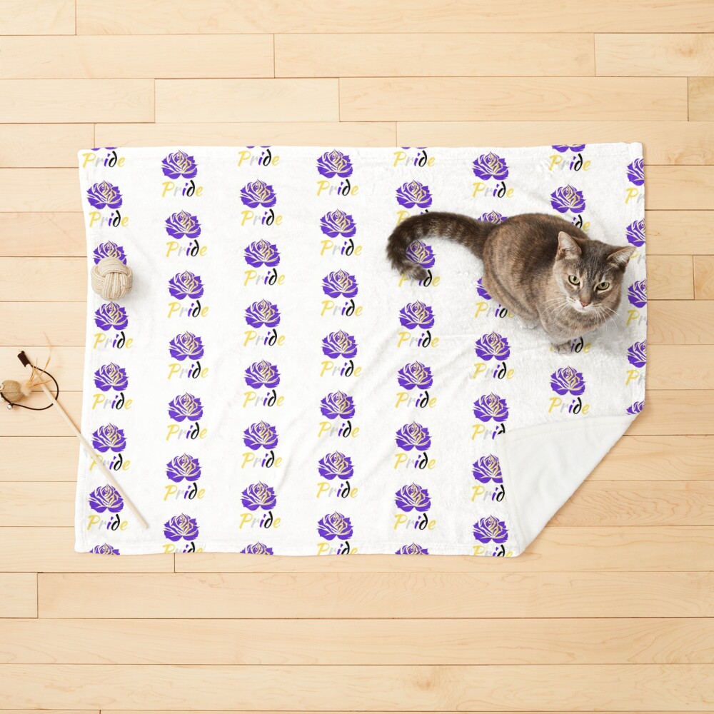 Item preview, Pet Blanket designed and sold by DarkRosePress.